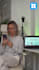create a professional spokesperson video in polish and english