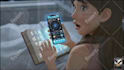 create 3d pixar style ai animation story, ai 3d cartoon for kids, ai video art