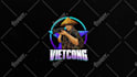 creat custom mascot intro logo gaming