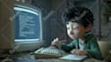 create 3d pixar style ai animated video