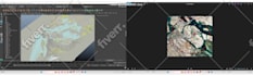 do 3d modeling, lighting and rendering in blender and maya