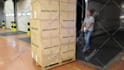 make video clips as logistics truck office warehouse box etc