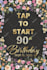 make tap to start screen animation for your photo booth