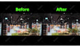 remove camera lens dirt, dust, dead pixels from your video