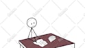 create a professional 2d stickman animation or stick figure explainer video