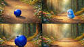 create ai animation story, 3d cartoon or ai music video