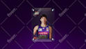 create 3d nft animation or trading card animation