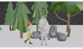 make blender animation with your 3d character
