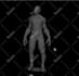 do 3d game character animation 3d rigging model unreal engine ue5 game animation