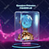 create a unique nft 3d card