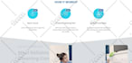 build clean and modern wordpress website for small business, redesign wordpress