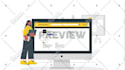 create animated marketing video, 2d animated explainer video with infographic