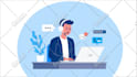create a high quality 2d animated explainer video for your business
