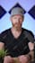 be your energetic bearded 4k green screen video spokesperson