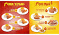 create food and drink menu animation promotional video or tv digital menu