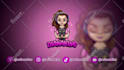 create overlay screen, panels, facecam for your stream