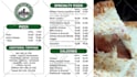 design a static tv screen menu or digital menu