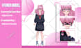 design and rigging live2d vtuber model in anime style for stream