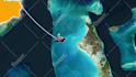 do custom map animations or vox style travel battle and route map with geolayers