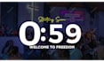 create church countdown timer video for service streaming