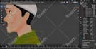 do professional blender 3d rigging, mechanical 3d rigging