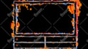 design custom animated stream overlay kick or twitch stream package