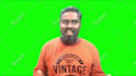 be your green screen spokesperson