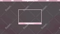 design animated twitch stream overlay, screen, panel, alerts