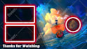 design stunning anime themed youtube outro and end screen