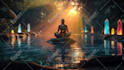 make 4k meditation and any kind of video