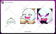 create chibi animated twitch emotes for you