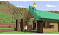 create a professional minecraft animation film outro intro