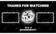 create high quality vtuber animated intro outro video for ,twitch, kick, youtube