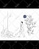 create hand drawn 2d animation in traditional style