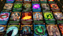 create trading nft, crypto 3d card animation