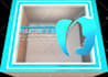 create a 3d video for 3d led billboard, anamorphic display