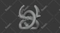 create cute 3d character modeling, printing, game model blender in cartoon style