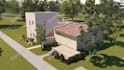 do 3d virtual walkthrough video animation for architecture exterior and interior