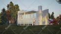 do photorealistic architectural rendering in high quality