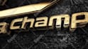 create luxury gold and black 3d logo animation