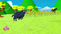 create 3d kids cartoon video and 3d kids rhymes