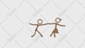 create a custom 2d character animation or stickman animation
