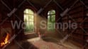 convert image to cozy and moody rain or snowfall video