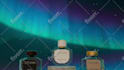 do 3d perfume bottle packaging box label design perfume animation