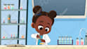 create cartoon character animation