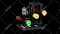 create a 3d product animation