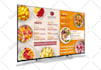 design your animated digital menu boards for restaurants