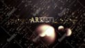 create a golden title intro for your event