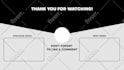do amazing  youtube end card end screen outro video animation