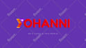 create epic hightech glitch animation logo intro